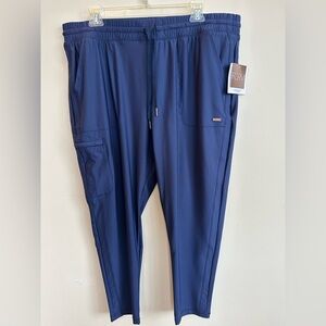 Cherokee Form Navy Scrub Pant